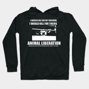 Animal Liberation Hoodie